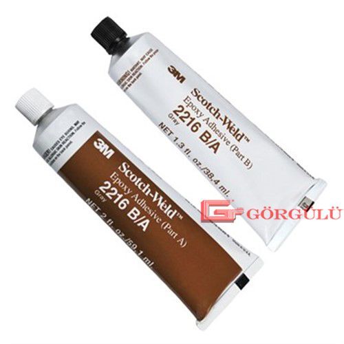 2216 B/A GRAY - Adhesive, High-Peel/Sheer, Epoxy, Grey, Room Temperatu