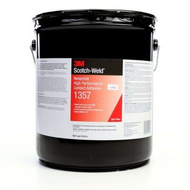 3M Scotch Weld Neoprene High Performance Contact Adhesive 1357 1 litre