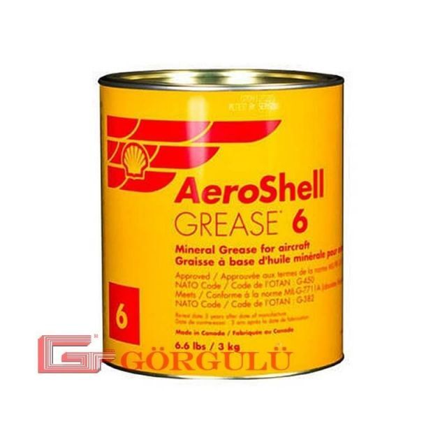AEROSHELL GREASE 6