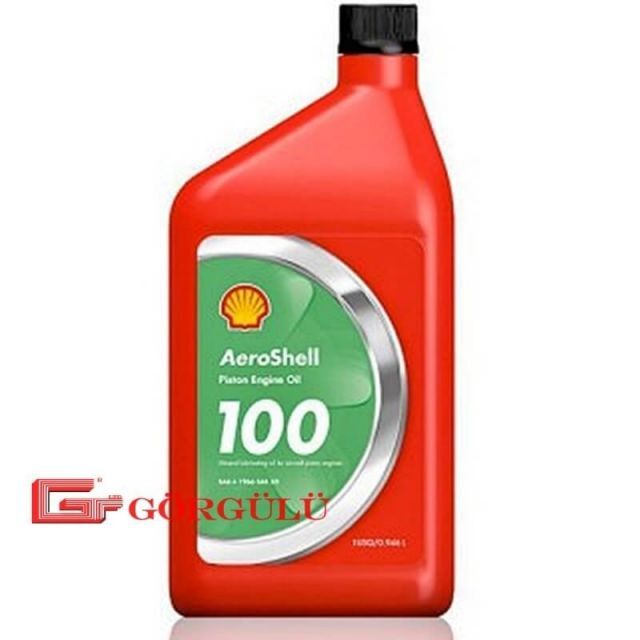 AEROSHELL OIL 100 SAE J-1966 SAE GRADE 50