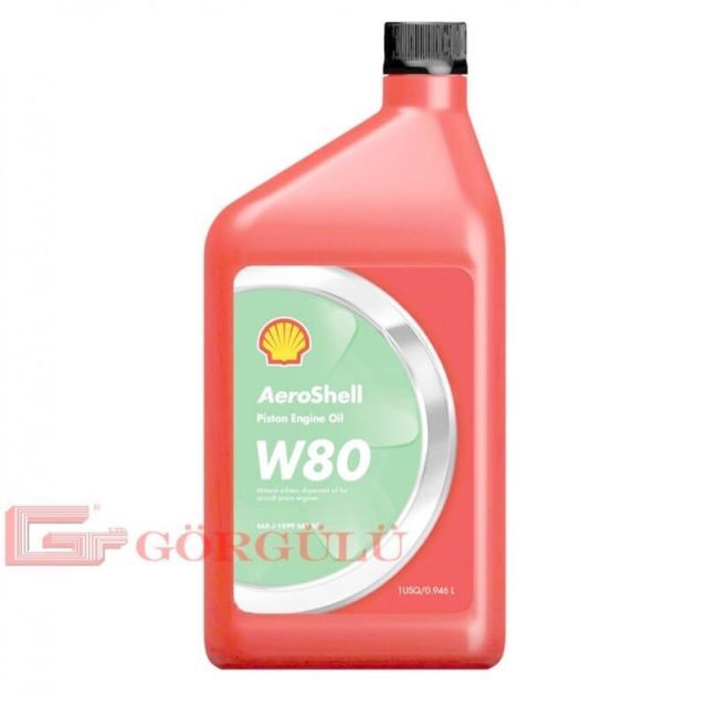 AEROSHELL OIL W80 SAE J-1899 SAE GRADE 40