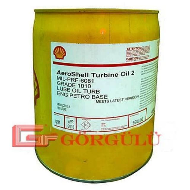 AEROSHELL TURBINE OIL 2 MIL-PRF-6081 Grade 1010 55 Gallon (Drum)
