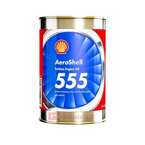 AEROSHELL TURBINE OIL 555 DOD-L-85734 24 X 1 qt (Box)