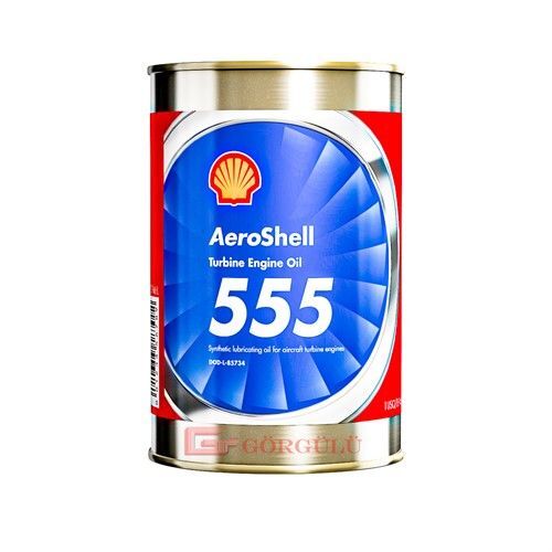 AEROSHELL TURBINE OIL 555 DOD-L-85734 55 Gallon (Drum)