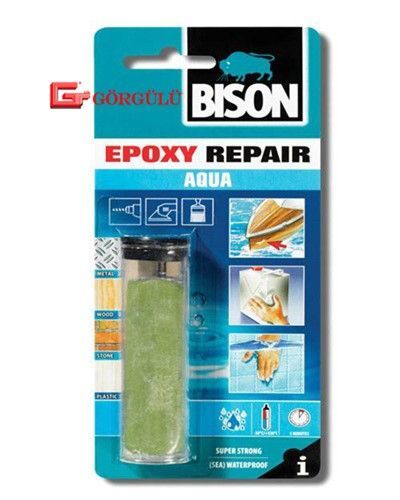 BISON EPOKSİ TAMİR MACUNU AQUA