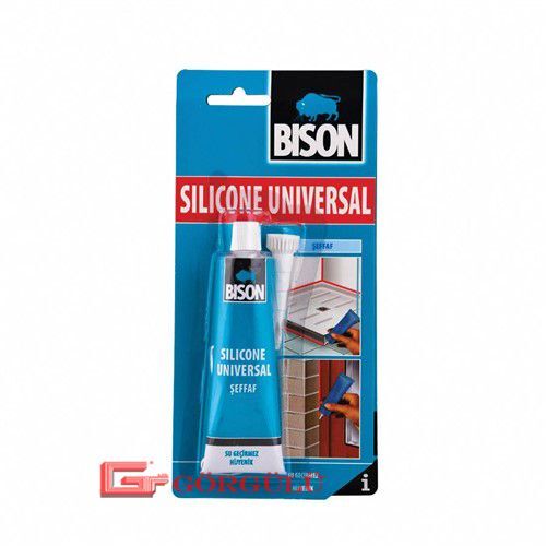 BISON SİLİKON DOLGU MACUNU