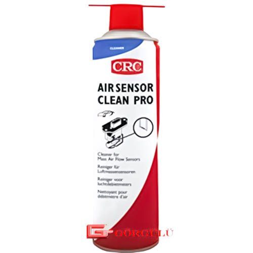 CRC air sensör clean