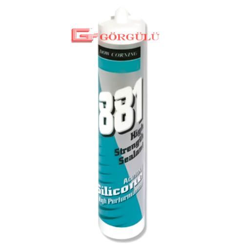 DOWSIL 881 cam silikonu
