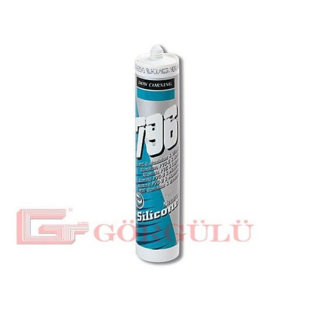 Dowsil DOW CORNING DC 796 NÖTR PENCERE MONTAJ SİLİKONU