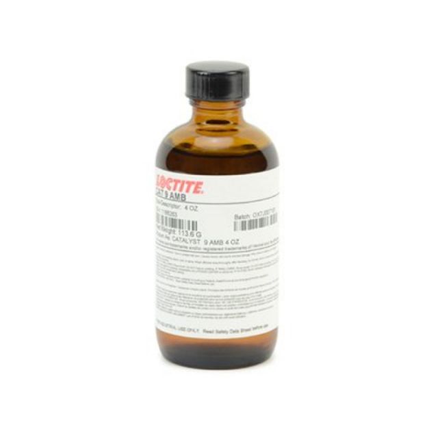 HENKEL LOCTITE CATALYST 9 AMBER