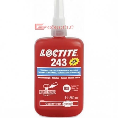 loctite 243 civata sabitleyici 50ml