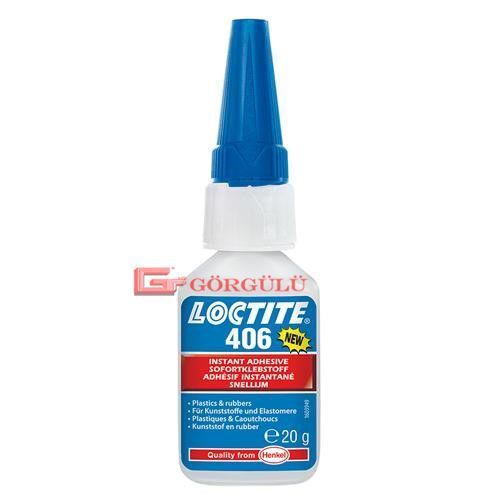 loctite 406 Hızlı yapıştırıcı 20 gr