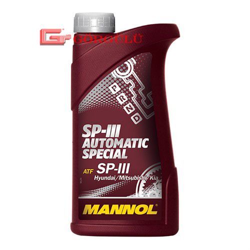 MANNOL SP-III Otomatik Özel