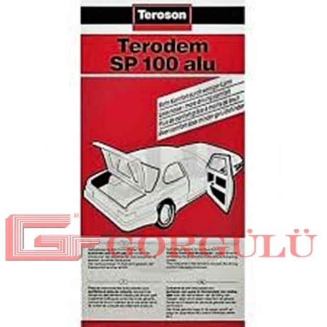 Terodem sp 100 YAN PANELLER 50x25 CM (6 LEVHA)