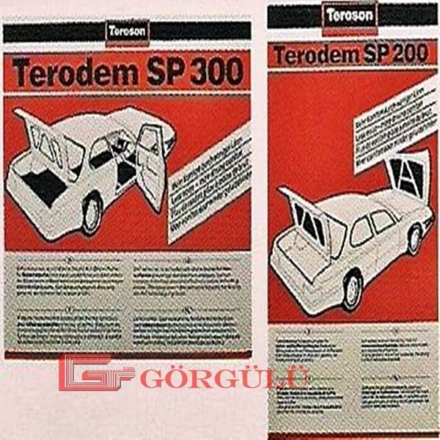 TERODEM SP 200, TABAN PANELİ 100X50 CM (2 LEVHA) |