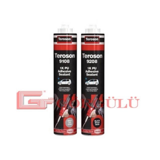 TEROSON PU 9208 F 1 K PUR MASTİK SİYAH